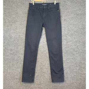 Banana Republic Jeans Mens 30x32 Blue‎ Traveler Slim Fit Stretch Casual